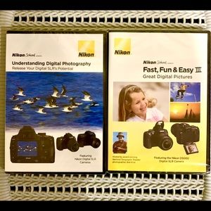 Nikon unwrapped 2 DVD’s.